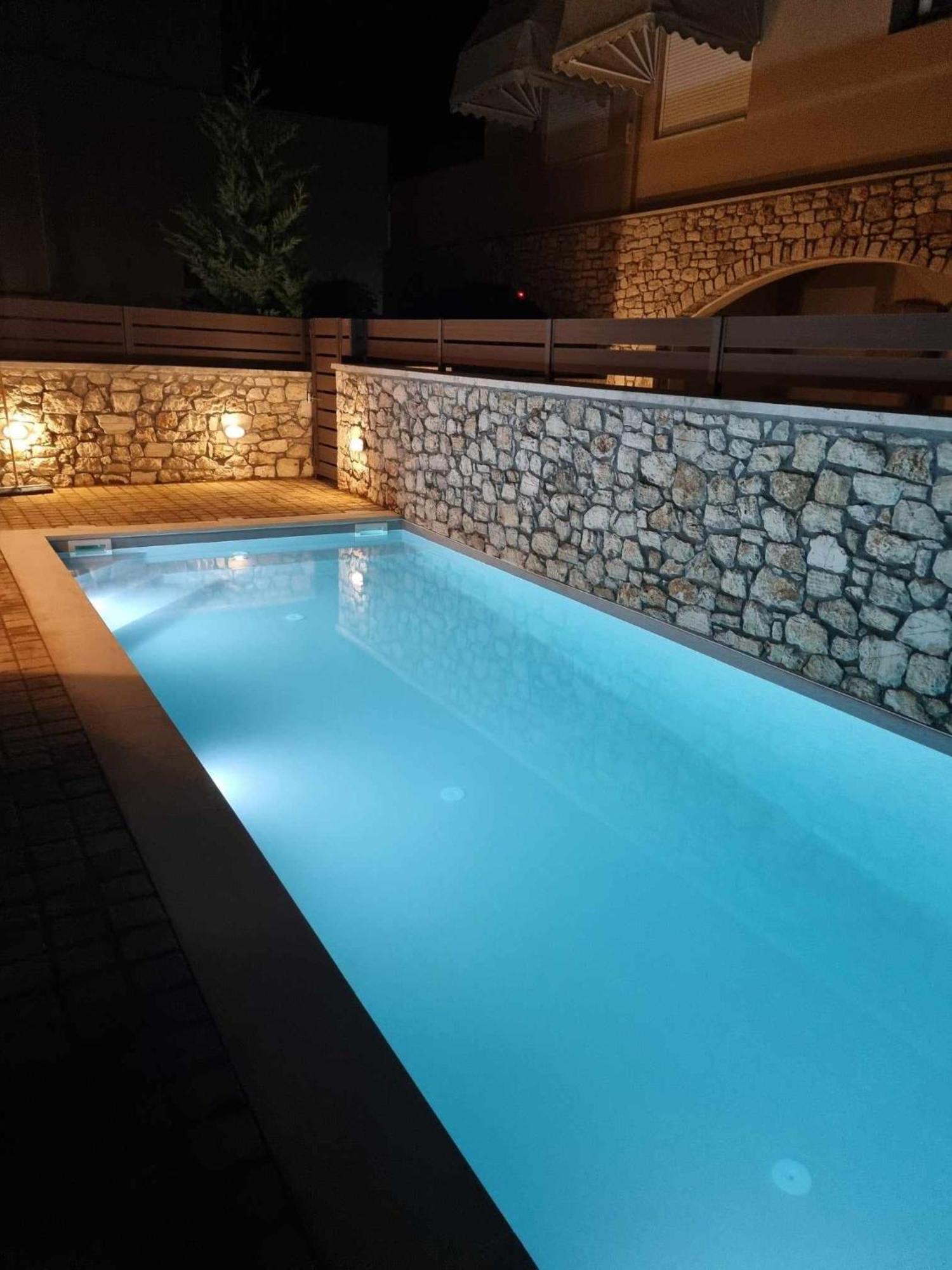 Lydia'S Inn 2 With Private Pool Melíssion Eksteriør bilde
