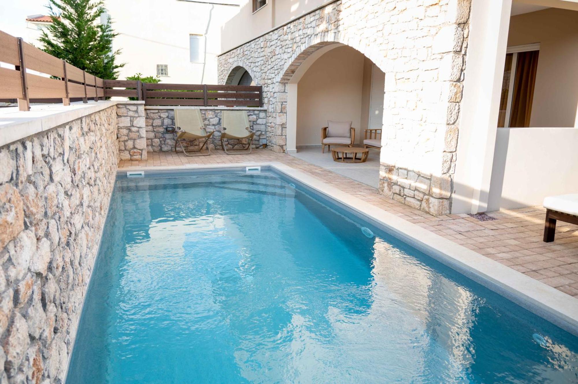 Lydia'S Inn 2 With Private Pool Melíssion Eksteriør bilde
