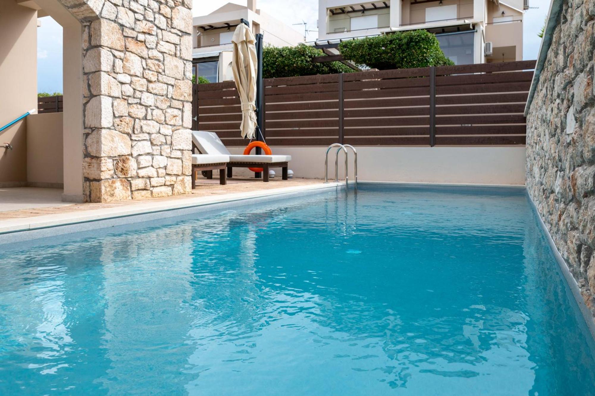 Lydia'S Inn 2 With Private Pool Melíssion Eksteriør bilde